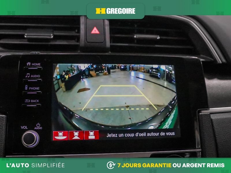 Honda Civic 822264 | EX GR ELECT BLUETOOTH CAM RECUL A/C TOIT OUVRANT 2020 Gris Laval - photo #24