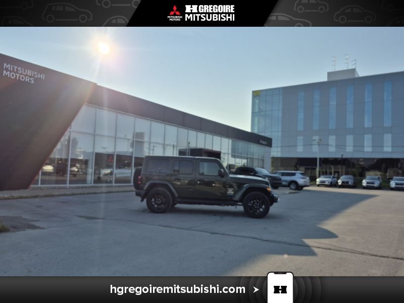 Jeep Wrangler 2022 Noir Saint-Eustache - photo #11