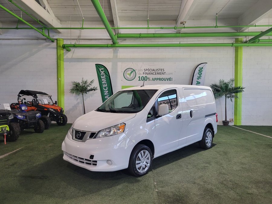 2021 Nissan NV200 Cargo compact 2021 White