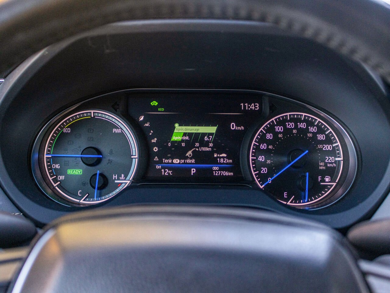 Toyota Venza XLE AWD 2021 Bleu Châteauguay - photo #21