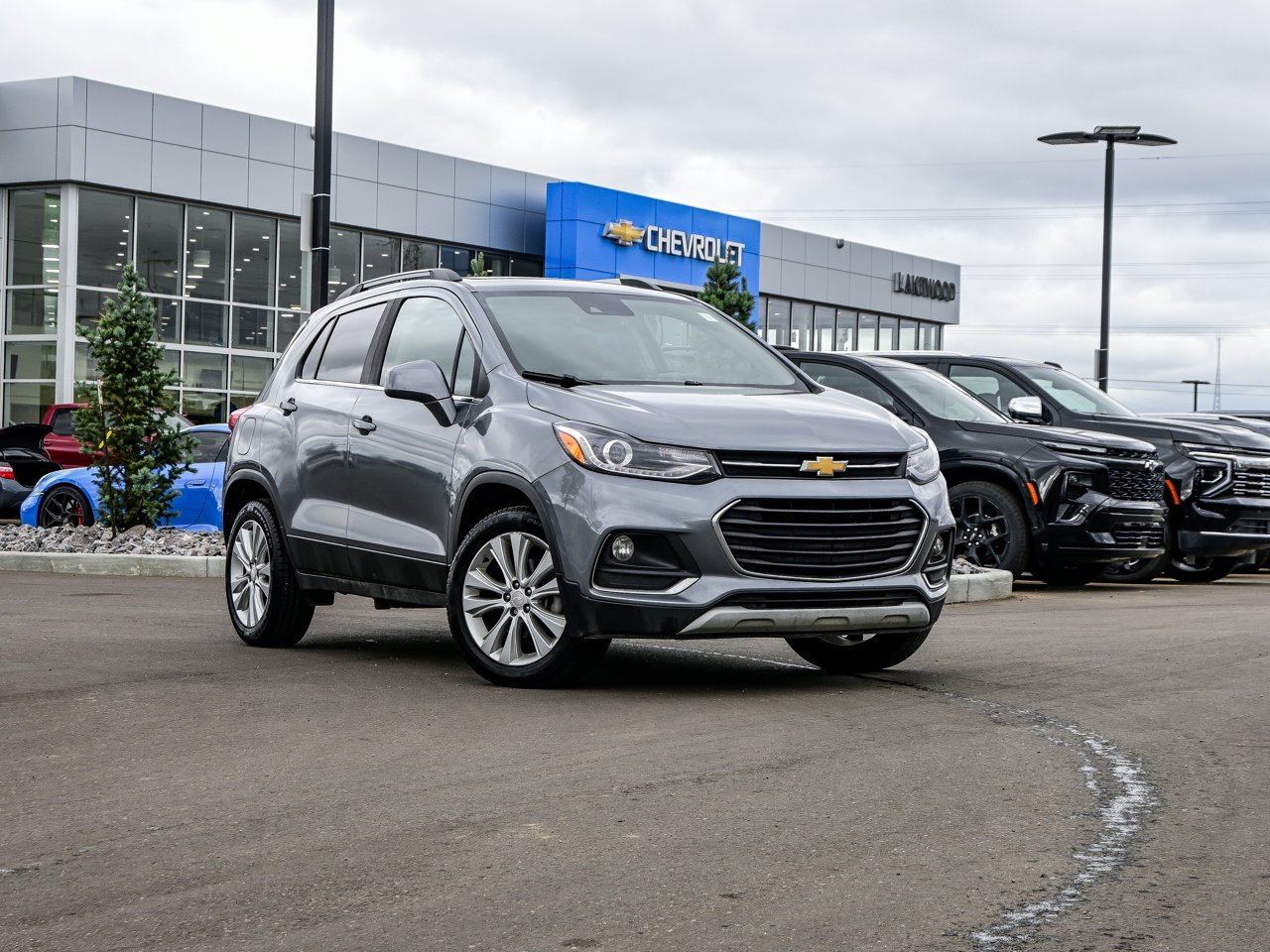 2020 Chevrolet Trax AWD 4dr Premier Grey Sherwood Park - photo #1