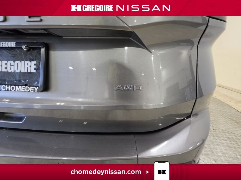 2024 Nissan Rogue Grey Saint-Eustache - photo #25