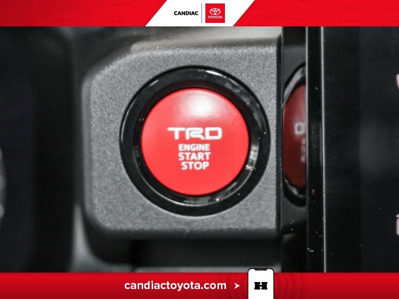 2025 Toyota 4Runner White Saint-Eustache - photo #25