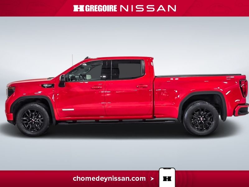2022 GMC Sierra 1500 Red Saint-Eustache - photo #4