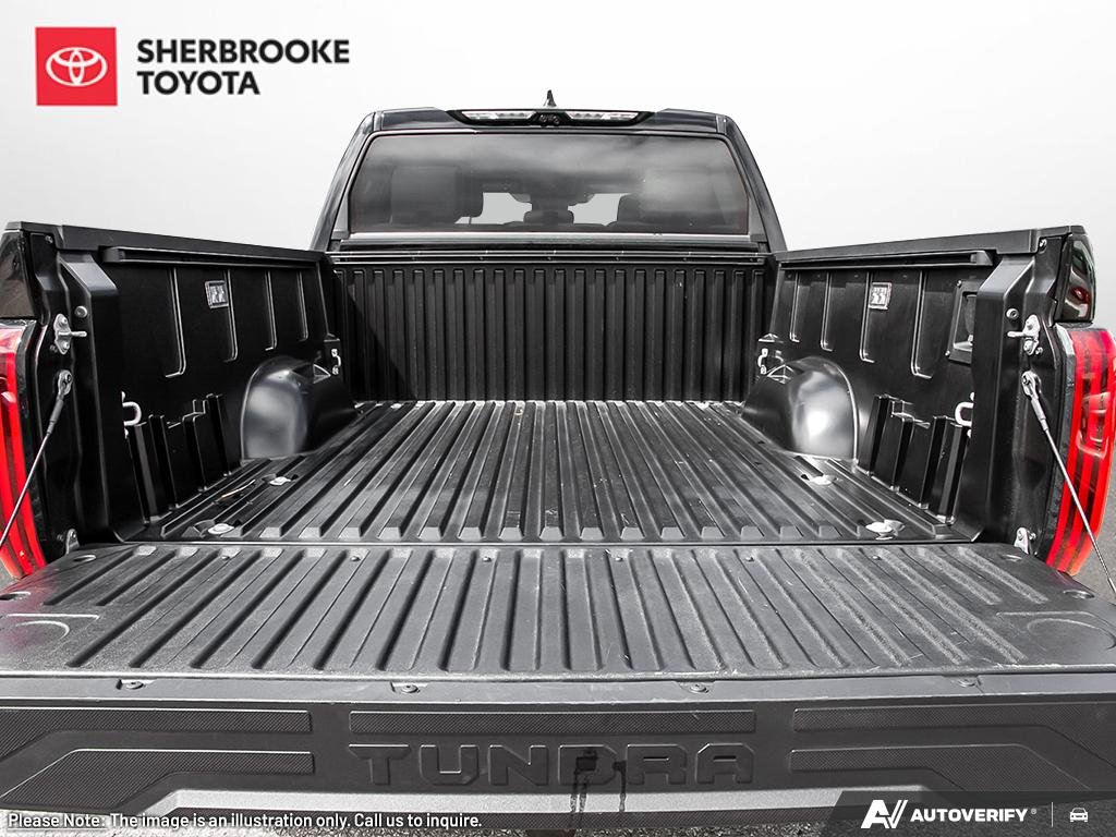2026 Toyota Tundra 5TFLA5ECXTX062141 Midnight Black Metallic Sherbrooke - photo #6