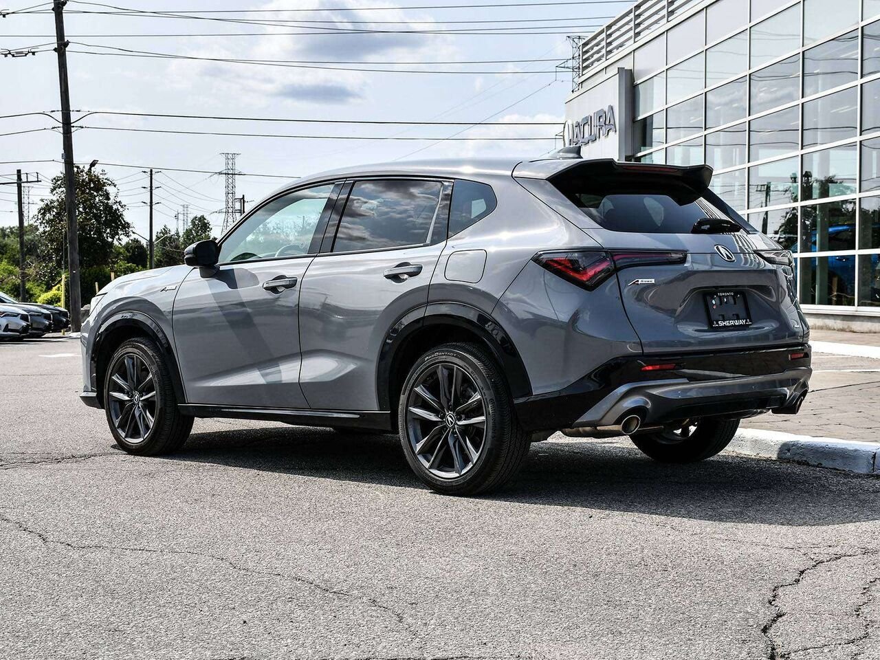 2025 Acura ADX A-Spec Grey Etobicoke - photo #9