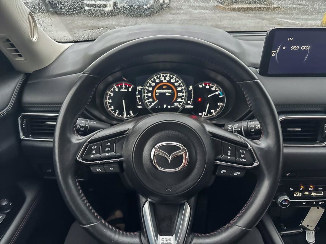 Mazda CX-5 JM3KFBCM2P0105948 2023 Noir Mirabel - photo #16