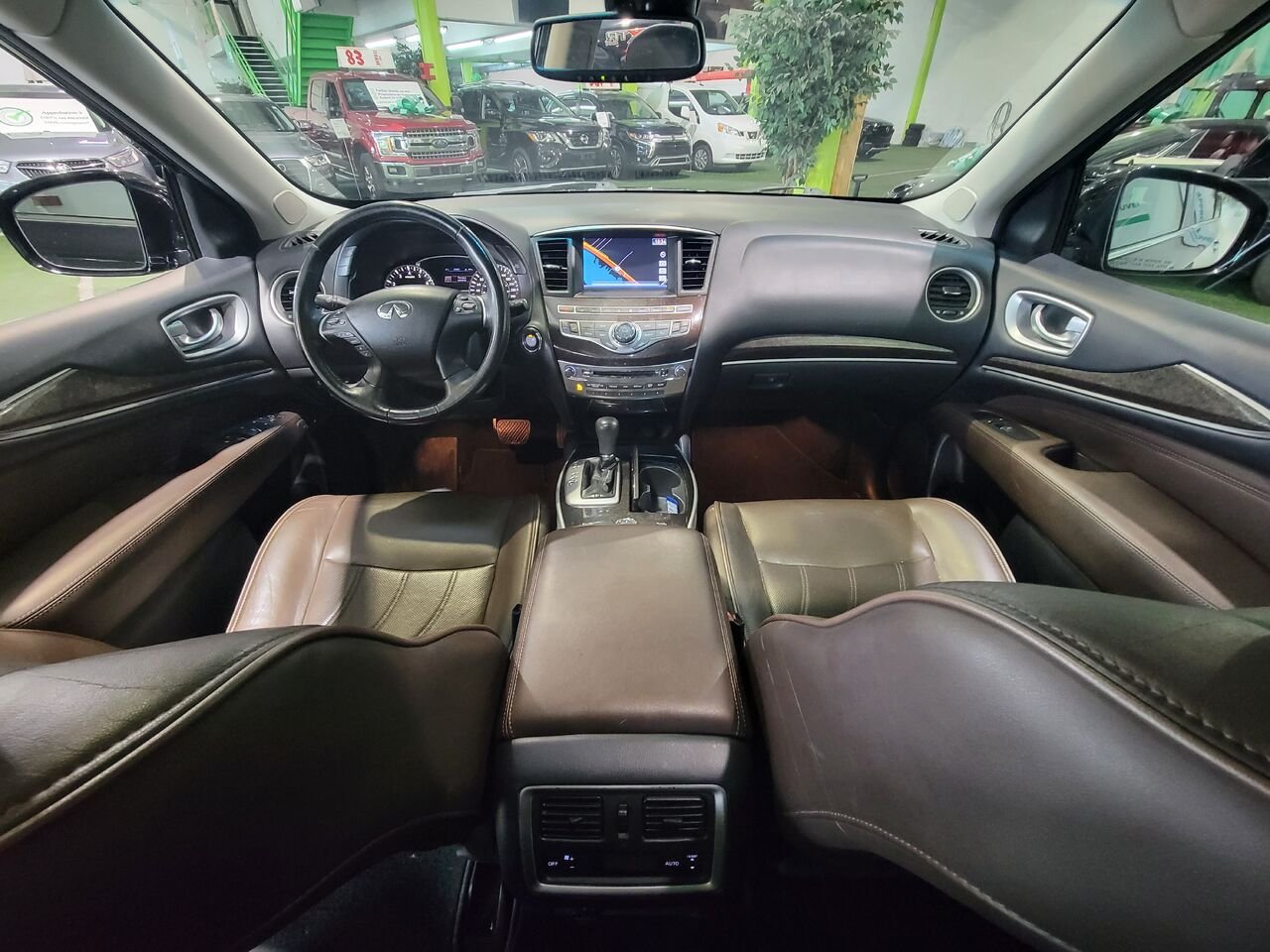 2015 INFINITI QX60 Black  - photo #19