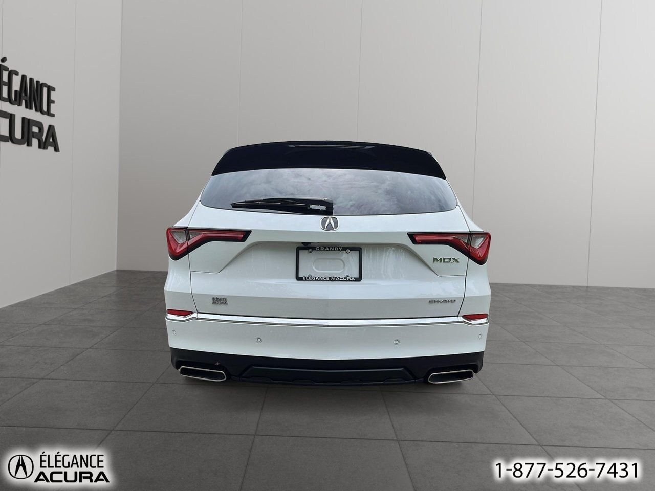 2024 Acura MDX Tech | A8911 White Granby - photo #6