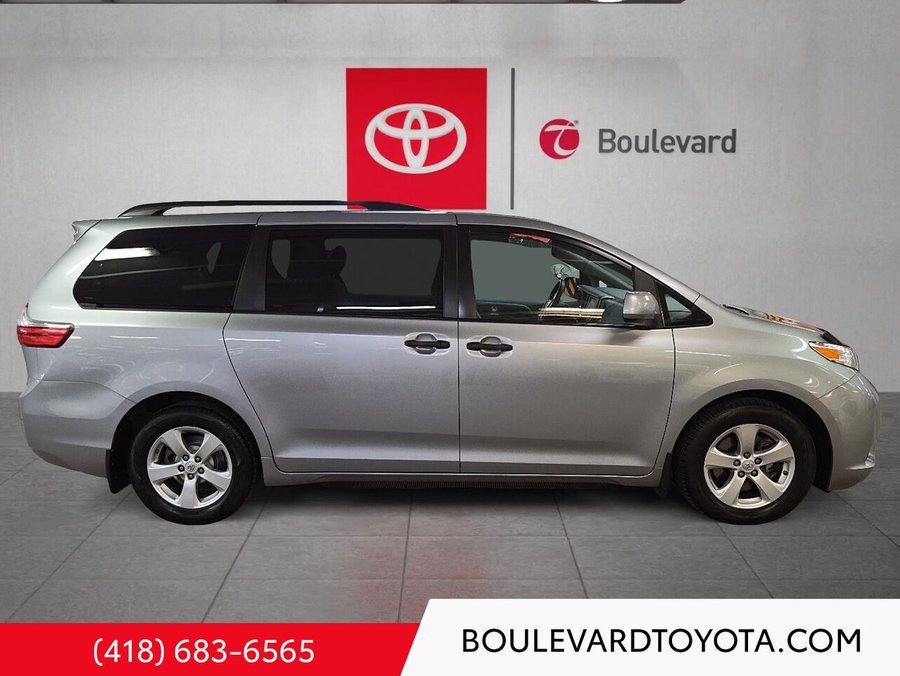 Toyota Sienna 2017 2017 Argent