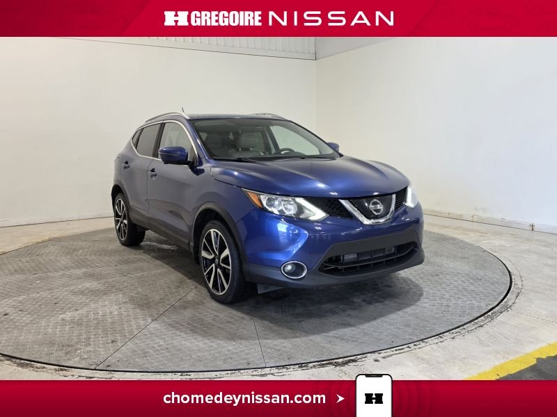 Nissan Qashqai 2018 2018 Bleu