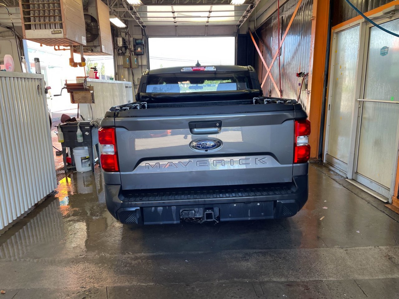 2024 Ford Maverick XLT FX4 CREW 4X4 *GR. LUXE* BEDLINER SIÈGES CHAUFF Grey Saint-Jérôme - photo #5