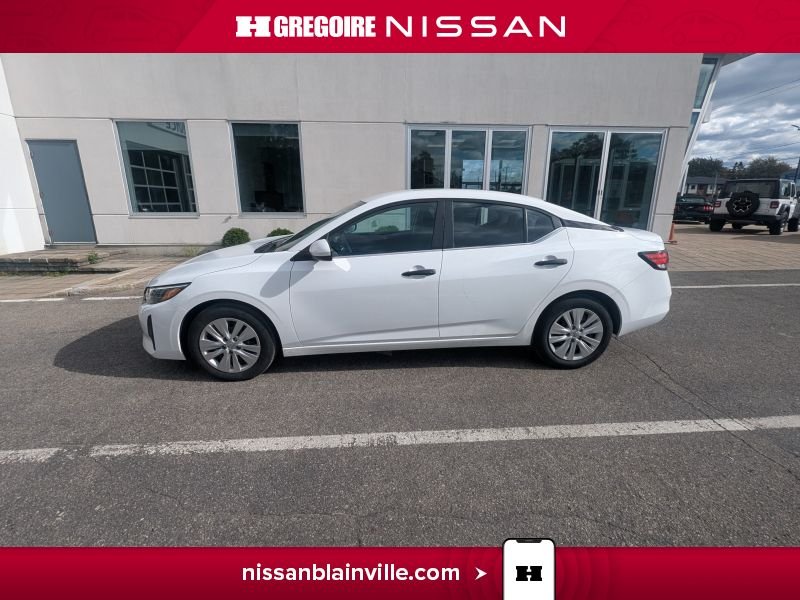Nissan Sentra BE6382 | S Plus AUCUN ACCIDENT UN PROPRIO A PARTIR 2.99% 2024 Blanc Laval - photo #10