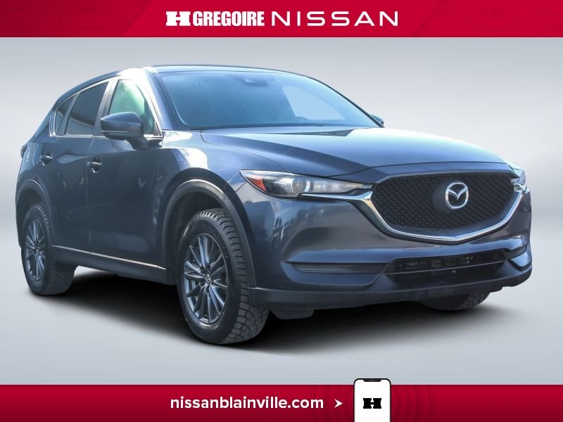 2019 Mazda CX-5 Blue Laval - photo #0