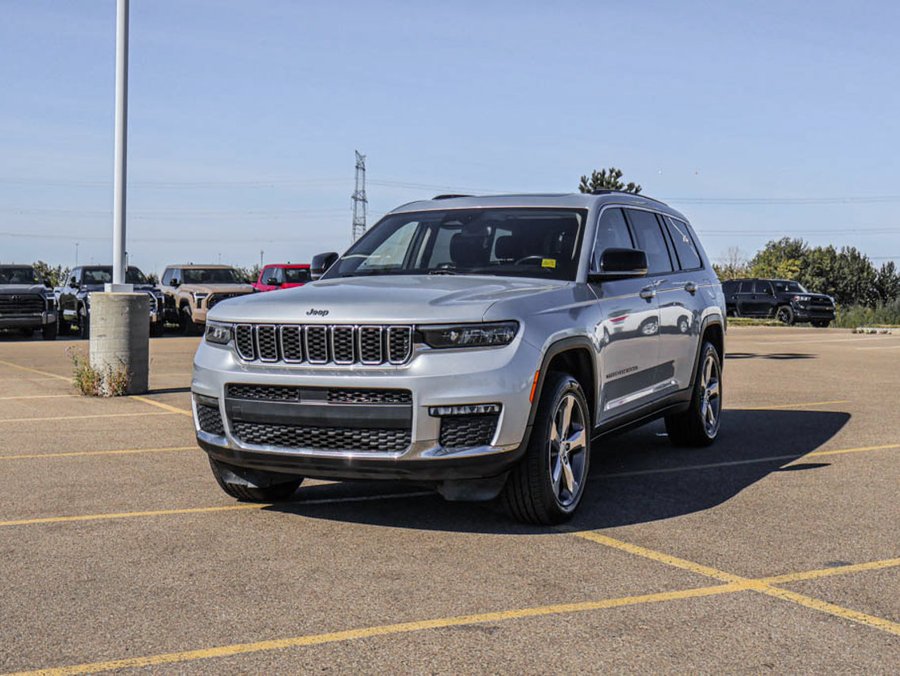 2021 Jeep Grand Cherokee L 2021 Grey