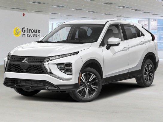 2026 MITSUBISHI Eclipse Cross ES S-AWC White Diamond
