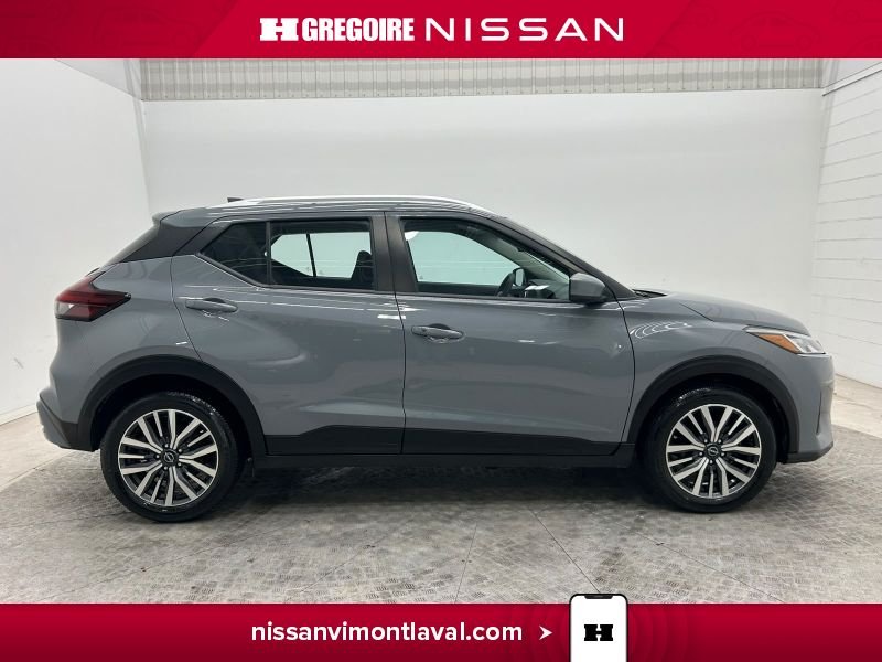 Nissan Kicks SV CARPLAY CAMERA A PARTIR DE 2.99% 2024 Gris