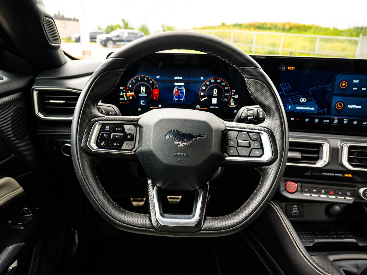 2024 Ford Mustang GT Premium Fastback Blue Sherwood Park - photo #30