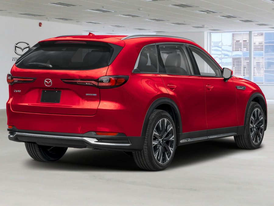 2026 Mazda CX-90 PHEV CX-90 PHEV GT Soul Red Crystal Metallic