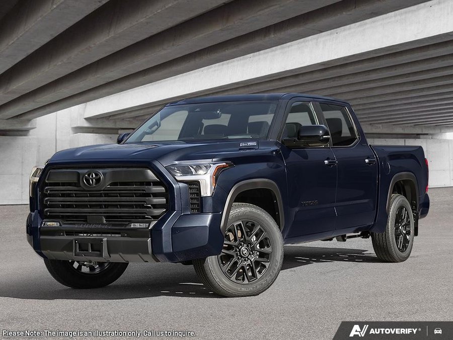2026 Toyota Tundra Platinum Hybrid Blueprint