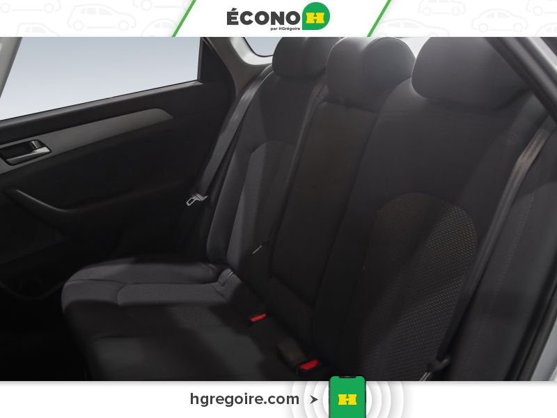 Hyundai Sonata 822292 | 2.4L GLS TOIT GR ÉLEC A/C BLUETOOTH CAMÉRA MAGS 2017 Gris Laval - photo #18