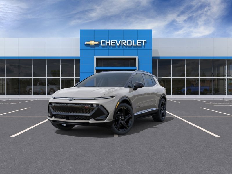 CHEVROLET Equinox EV 4 portes RS 2027 SABLES BLANCS Gatineau - photo #7