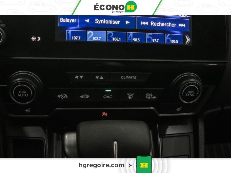 2018 Honda CRV Black Blainville - photo #12