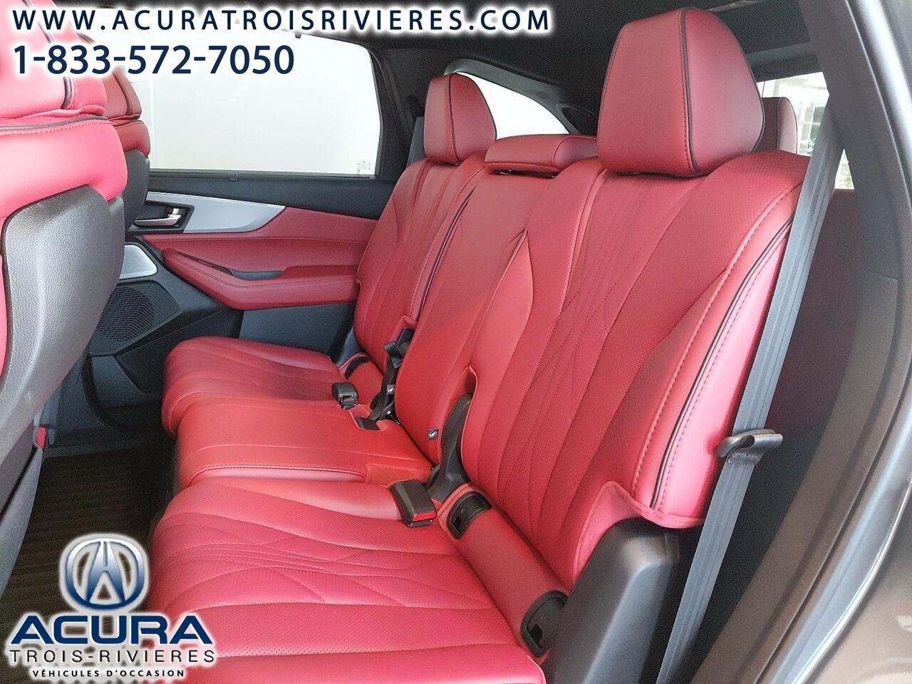 2025 Acura MDX A-Spec Platinum Elite CARBONE Grey Trois-Rivières - photo #18