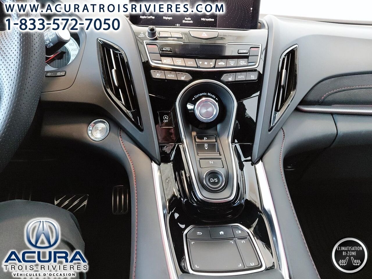 Acura RDX A-SPEC CARBONE 2024 Gris Trois-Rivières - photo #29