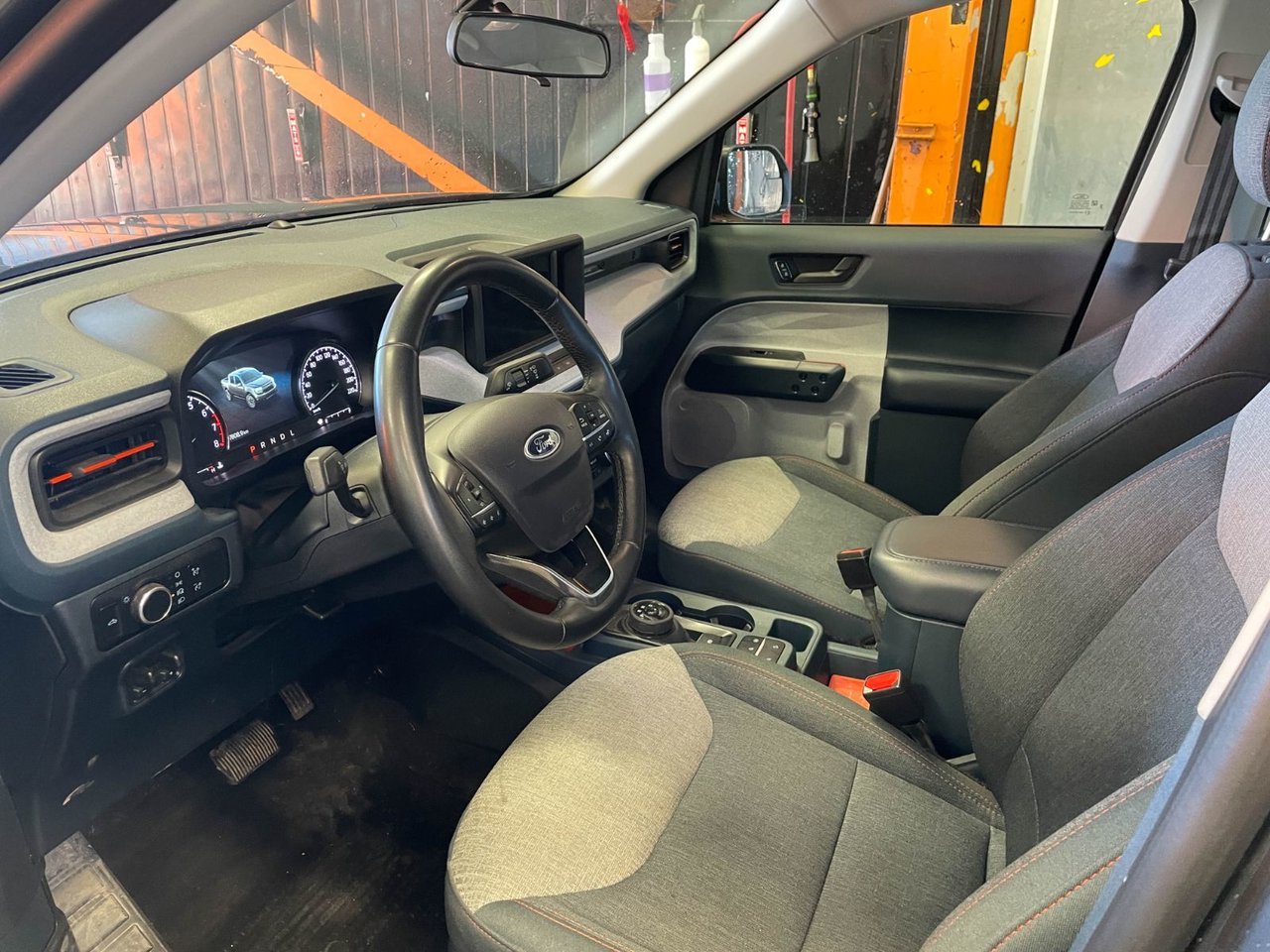 2024 Ford Maverick XLT FX4 CREW 4X4 *GR. LUXE* BEDLINER SIÈGES CHAUFF Grey Saint-Jérôme - photo #2