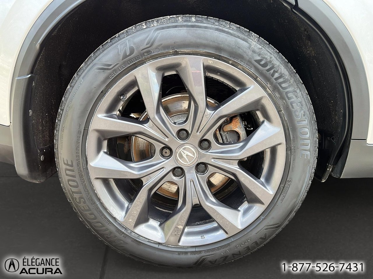 Acura MDX A-Spec | A8898 2022 Argent Granby - photo #10