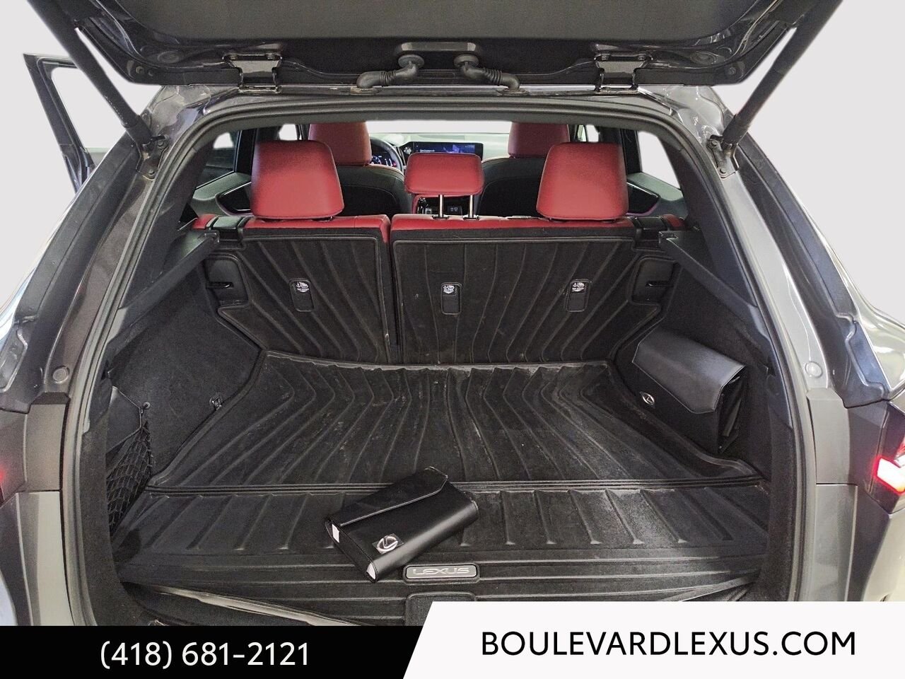Lexus NX 19941A | NX 350 TI 2023 Gris Québec - photo #20