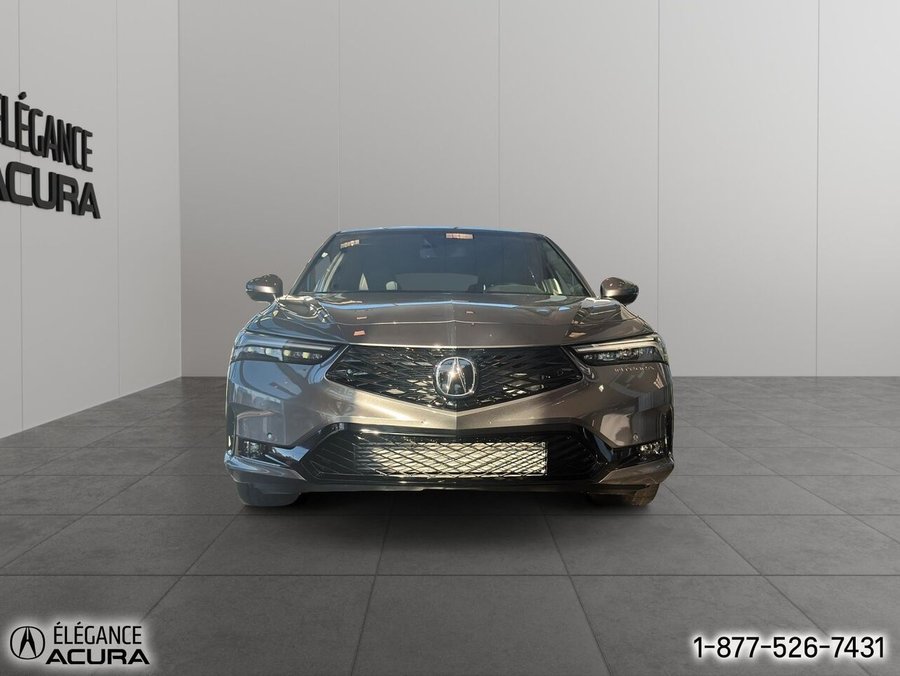 2025 ACURA Integra ÉLITE A-SPEC Liquid Carbon Metallic