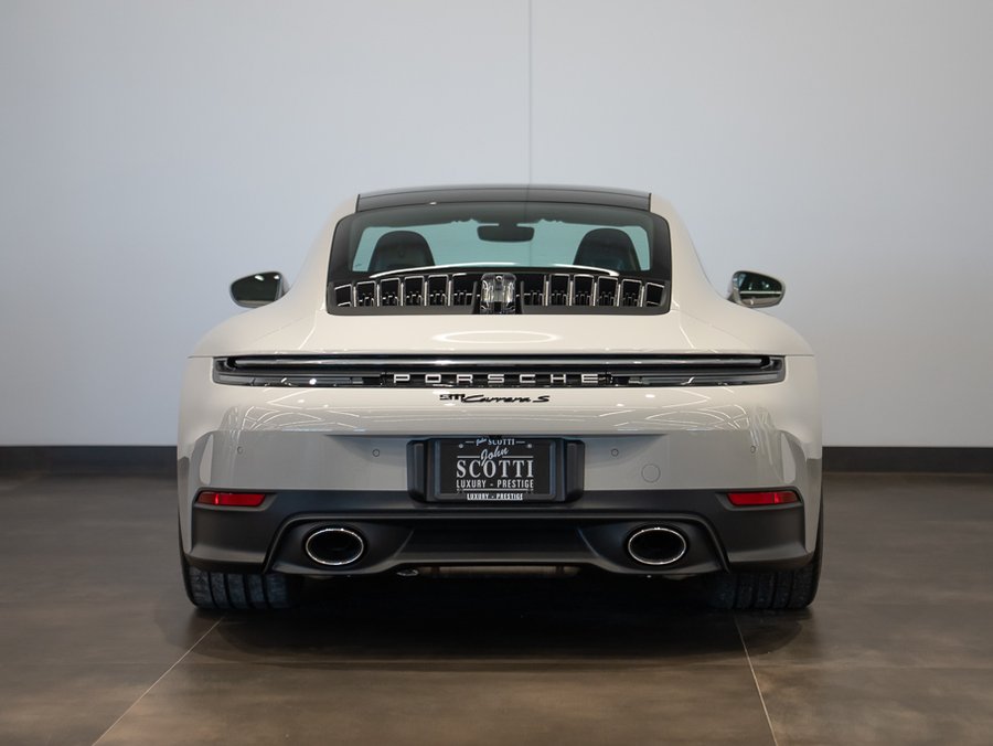 2026 Porsche 911 2026 Grey