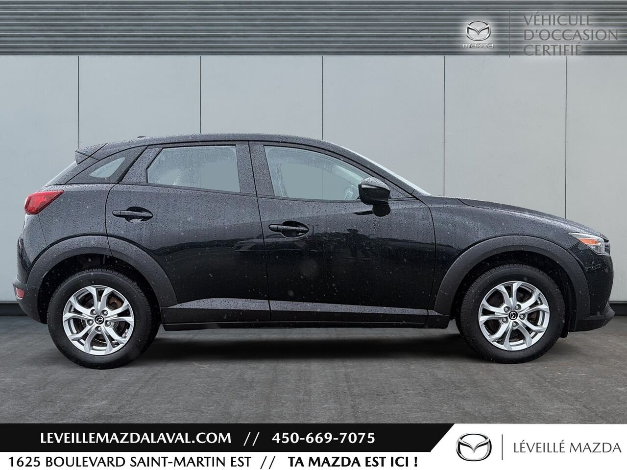 2016 Mazda CX-3 Traction avant 4 portes GS Black Laval - photo #3