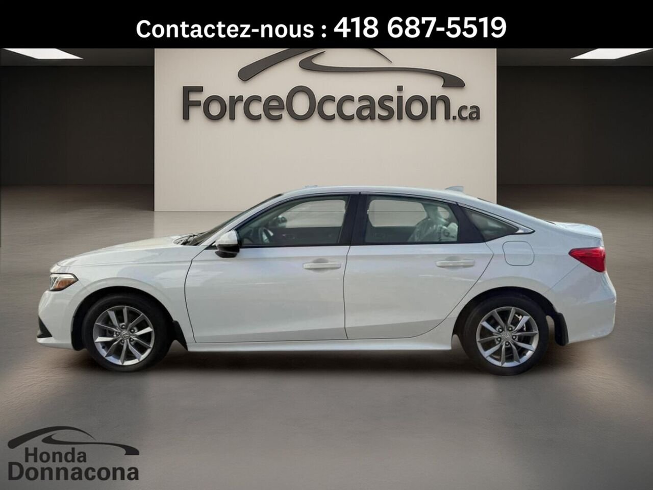 Honda Civic 2022 Blanc Donnacona - photo #10