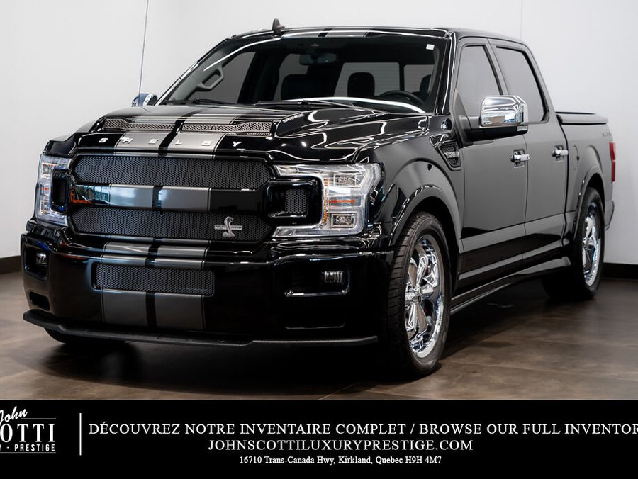 Ford F-150 2020 2020 Noir