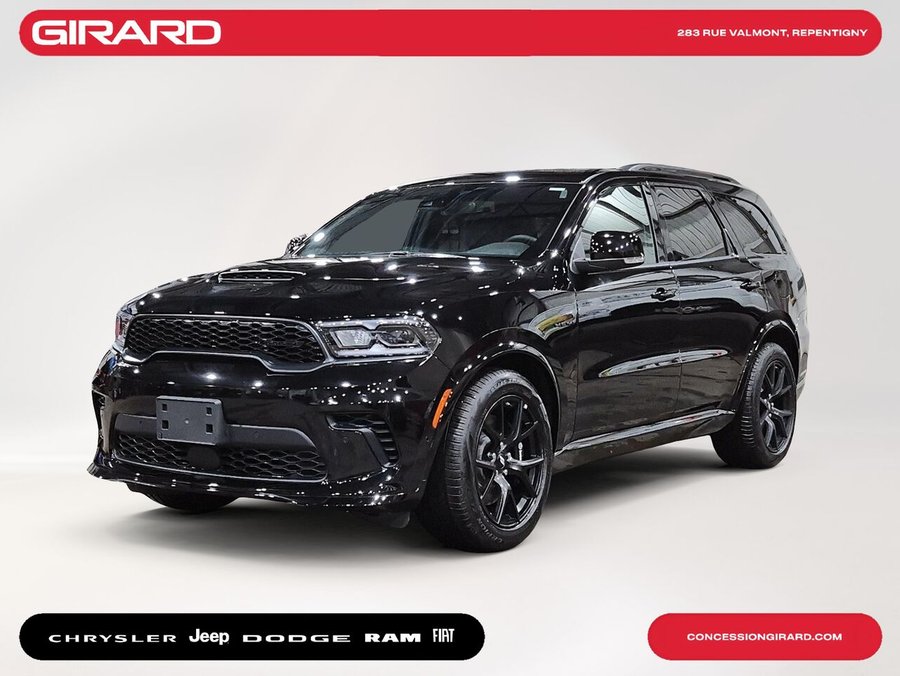 2026 DODGE DURANGO GT PLUS HEMI V8 Black