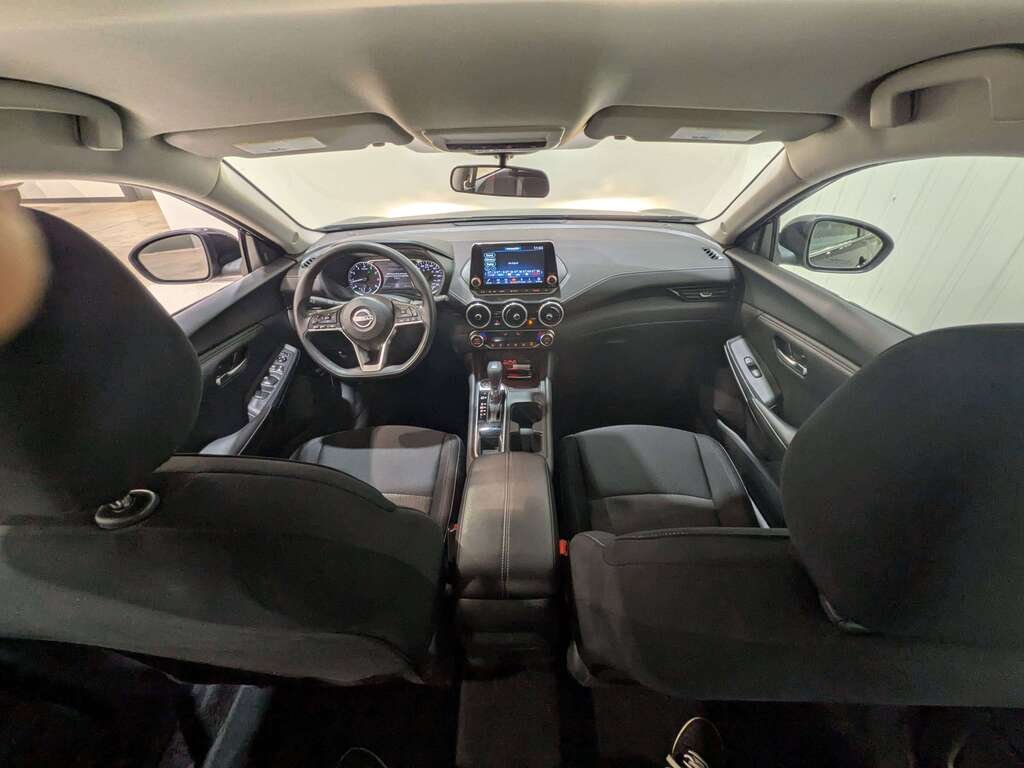 2024 Nissan Sentra SV CVT Black Val-David - photo #9