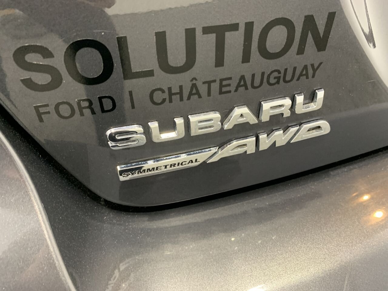 2024 Subaru Crosstrek PREMIUM Grey Châteauguay - photo #7