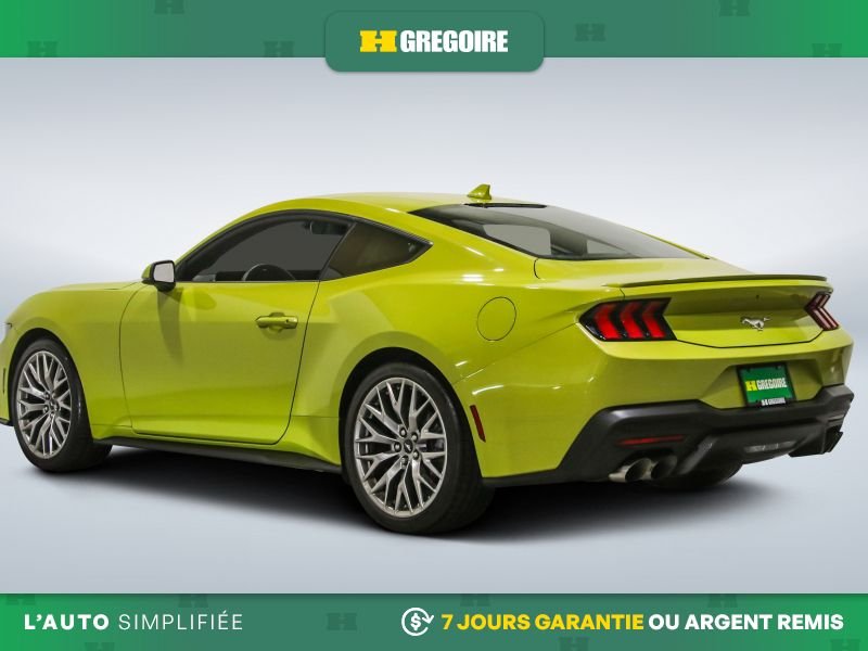 2025 Ford Mustang Green Blainville - photo #5