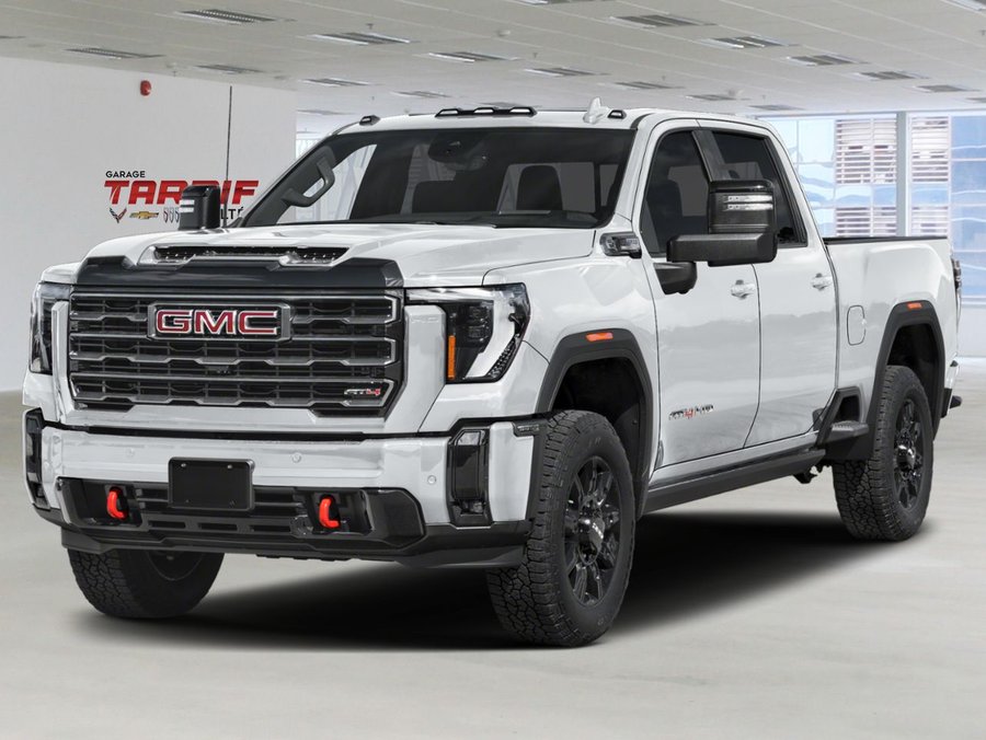 GMC Sierra 2500HD AT4 cabine multiplace 4RM 159 po 2026 Blanc sommet