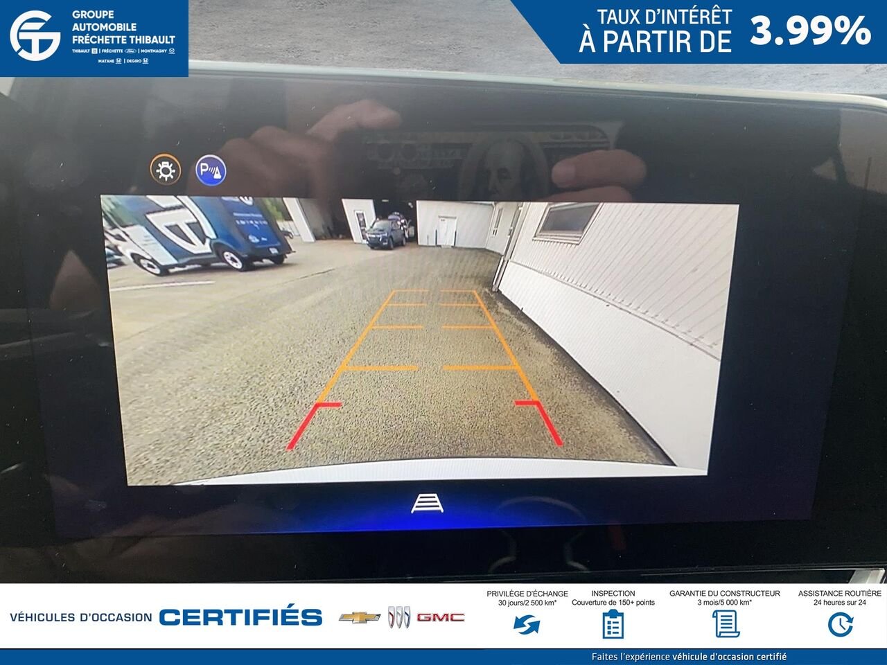 2026 CHEVROLET EQUINOX LT 4 portes à transmission intégrale avec 2LT White Montmagny - photo #15