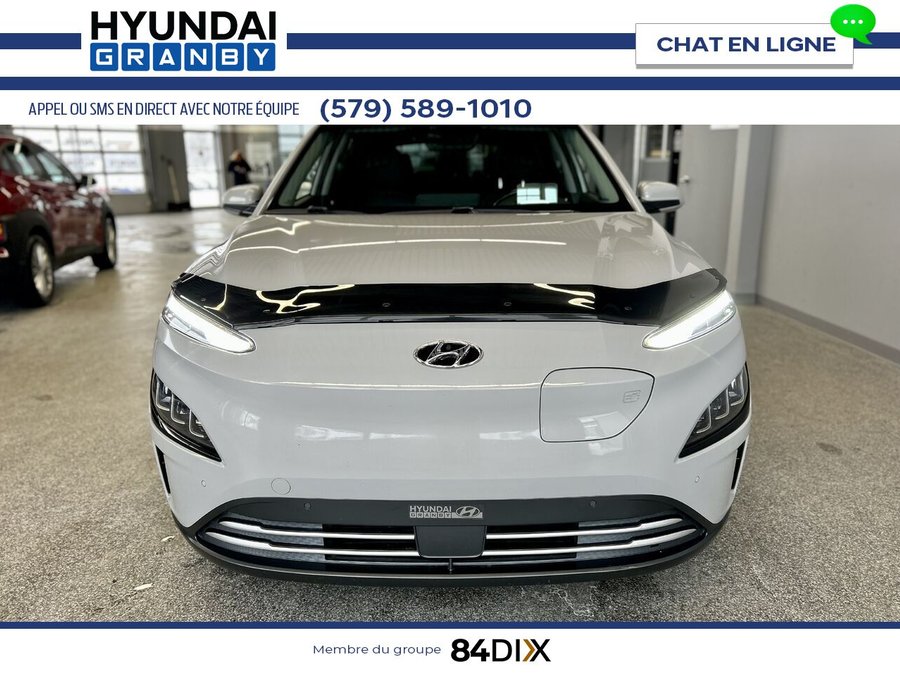 Hyundai Kona électrique Ultimate 2023 Gris
