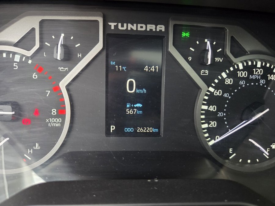 2023 Toyota TUNDRA 2023 Green