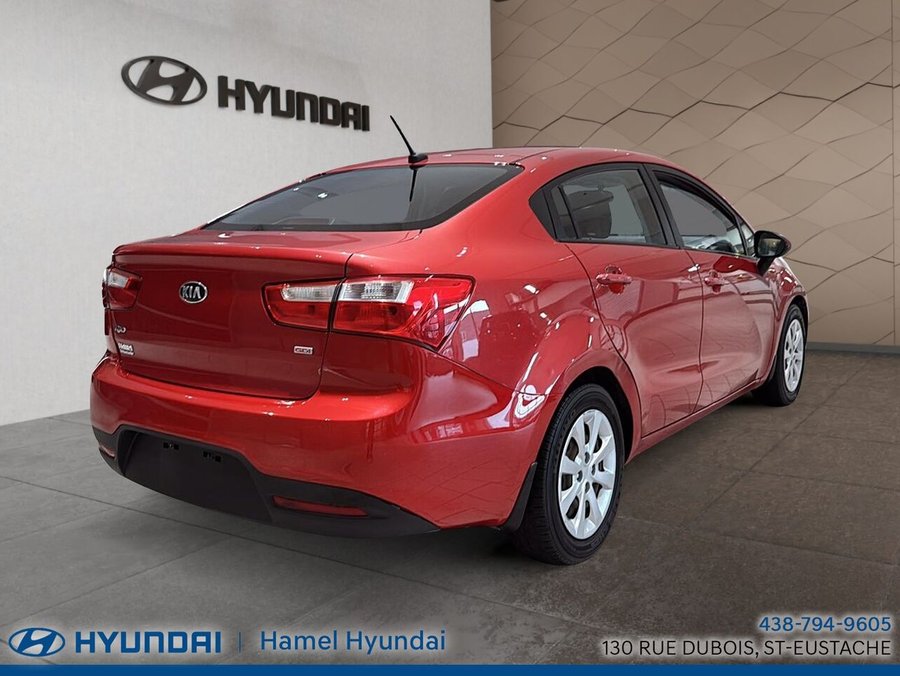 Kia Rio 2015 2015 Rouge