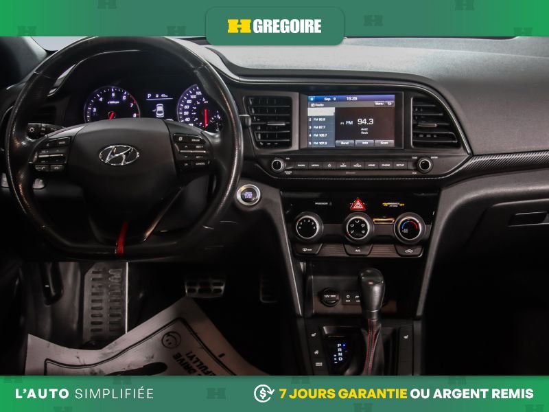 Hyundai Elantra 2020 Gris Blainville - photo #25