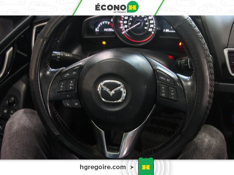 Mazda 3 822268 | GS A/C GR ELECT MAGS 2016 Bleu Laval - photo #13