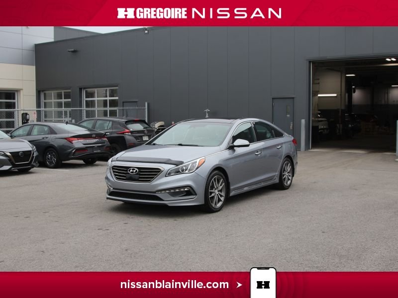 Hyundai Sonata 2016 Gris Saint-Eustache - photo #2