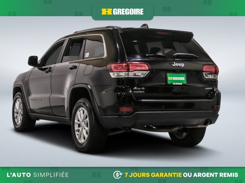 Jeep Grand Cherokee 2021 Noir Saint-Eustache - photo #5